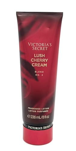 Victoria's Secret Fragrance Lotion Lush Cherry Cream 8.0 Fl Oz