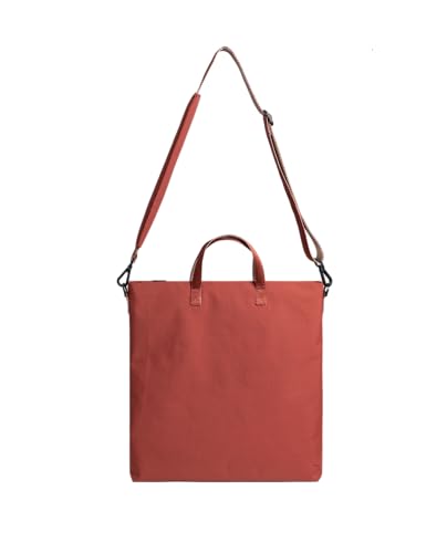 Image of DailyObjects Pivot Top Handle Tote Bag for Girls and Women|Fits 13 /14 inch Laptop /Macbook Pro /Air|Lightweight| Stylish Bag| For Office /Daily Use /Travel|Organisational Pocket|Ladies Shoulder Bag