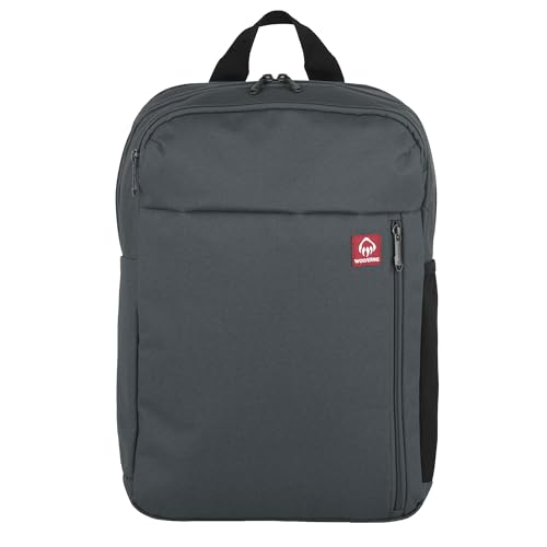 Wolverine Zaino Per Computer Portatile, Leggero, Resistente All'acqua, Robusto, Per Viaggi O Lavoro, Transit - Grigio, 30L, Zaino Per Computer Portatile, Leggero, Resistente All'acqua, Robusto, Per - 4