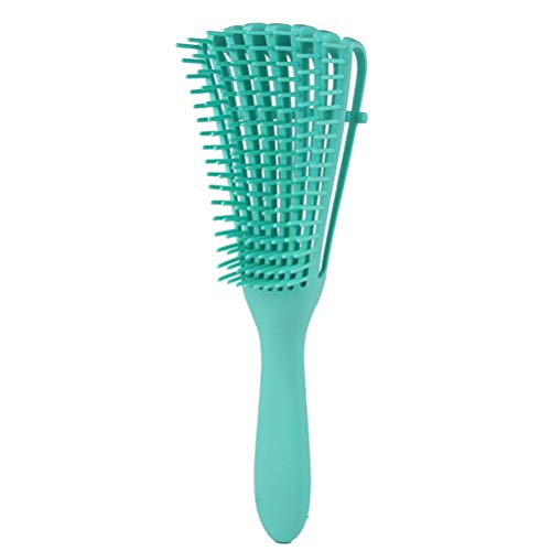 vivioi Detangling Brush Multifunctional Hair Comb Octopus Comb Hair Scalp Massager for Natural Hair Detangling Comb for Afro Textured America 3a to 4c Kinky Wavy Curly Coily Thick Long Hair.