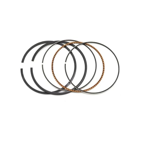 Kit segments piston 62mm anti-consommation d'huile pour moto CBR250