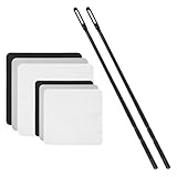 TWTCZOZ Flute Cleaning Kit Dustproof Polishing Cloths Recorder Maintenance Kit