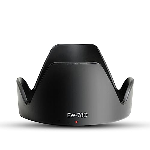 72mm Mount Replacement Part for 70D 80D 60D 760D EF 28-200mm EF-S 18-200mm F3.5-5.6 is Camera Lens EW-78D