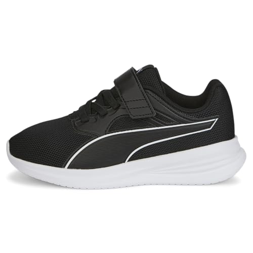 PUMA Kids Boys Transport Ac+ Slip On Running Sneakers Shoes - Black3