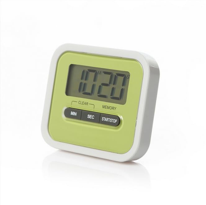 Stebela Home Kitchen Cooking Digital Countdown Timer Sports Study Game Magnetic Loud Alarm Timmer