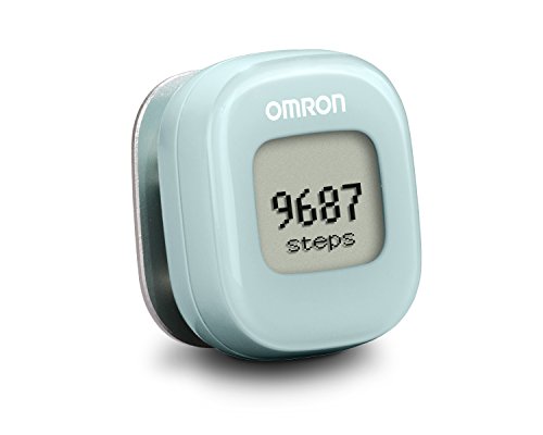 Omron HJ-327T Alvita Wireless Activity Tracker, Light Green