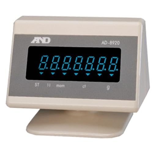 A&D Weighing AD-8920A Display remoto universal