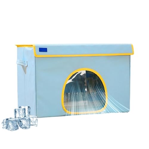 CHIANART �y�b�g�Ђ���n�E�X �� �L �ėp �N�[���n�E�X �⊴�n�E�X �����M���Ǒ΍� �􂦂� ���� ��w �y�b�g�l�Ԍ��p��p�n�E�X ���ʂ� ���S �M���ǁE�����΍� ���p�r �L �����^���Ή� �J��Ԃ����p�\ (�u���[,L-(60*44*42))