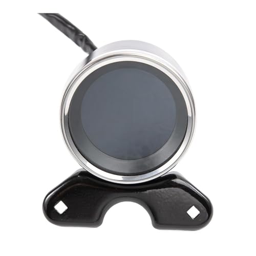 Compteur kilométrique numérique pour moto 12V avec tachymètre précis