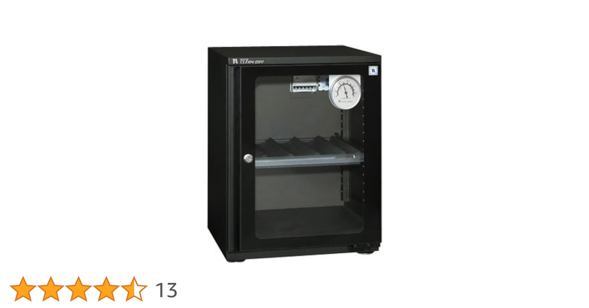 Amazon | 東洋リビング オートクリーンドライ 防湿庫 41L ブラック ED