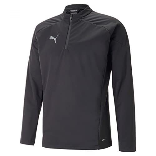 PUMA Teamcup Training Top Homme Noir : Sweat de sport respirant zippé