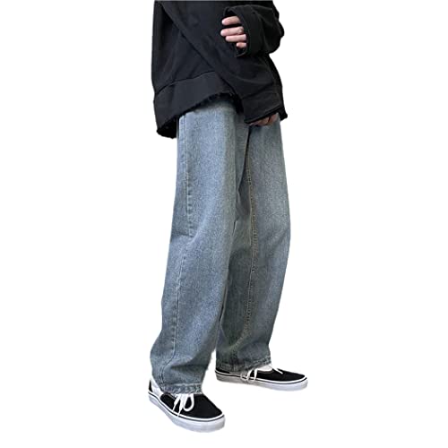 Pantalon ample bleu pour homme qui résout le manque de confort