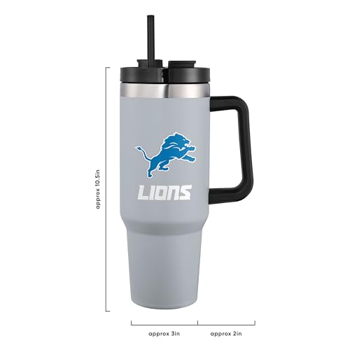 Image of FOCO NFL unisex-adult NFL Team Logo Insulated Travel Mug 40oz XL Tumbler