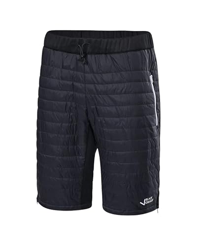 Black Crevice Herren Isolationshose, schwarz/weiß, XL