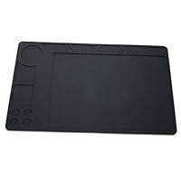Algopix Similar Product 19 - 1pc New Silicone Soldering Mat Heat