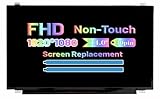 Modèle compatible : écran de rechange 14,0 pouces B140HAN02.4 H/W : 2 A F/W : 1 écran LCD pour ordinateur portable (FullHD 1080p non tactile)