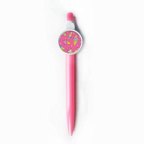 Stylo à bille rétractable bleu anti taches pour une écriture propre