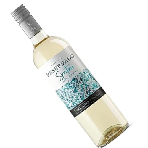 Vinho Chileno Reservado Spritzer Moscato Concha Y Toro 750ml kit Com 3 Garrafas