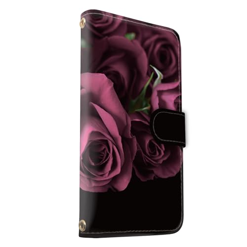 seventwo AQUOS R �݊��i �P�[�X SH-03J/SHV39/605SH/604SH �K�� �蒠�^ �X�}�z�P�[�X �J�[�h���[ �t���L�V�u���~���[ PU���U�[ �A�N�I�X �A�[�� �K�N �ԕ� E.�I�[���h���[�Y flower428