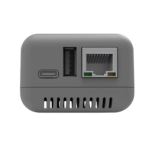 Cikiki Mini NP330 Network USB 2.0 Print Server (Réseau/WIFI/BT/WIFI Cloud Version) Impression