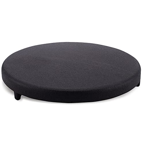 Upgraded Whole Parts Burner Cap (Black) Part # PA080015, Replacement and Compatible With Some Viking Gas Ranges Appliance - Replaces 066982-000 Models - Non-OEM Viking Parts & Accessories