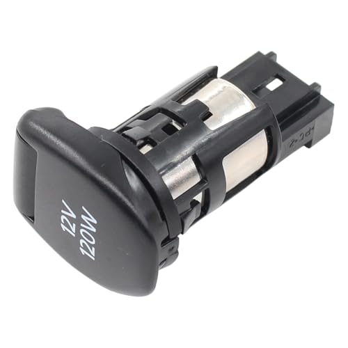 ApplianPar Power Outlet Socket for Nissan Altima Leaf Murano Rogue Kicks Sentra Versa Note for Infiniti Q50 Q60