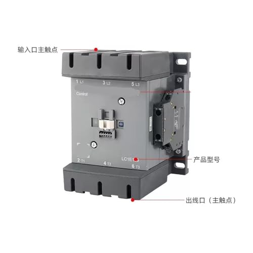 Contacteur de puissance LC1E180M5N triphase commande bobine AC 220V - 2