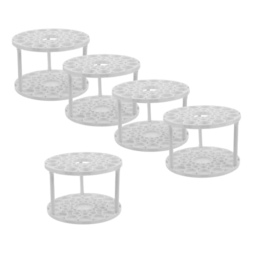 Rangement stable pour pinceaux évitant les taches sur votre bureau