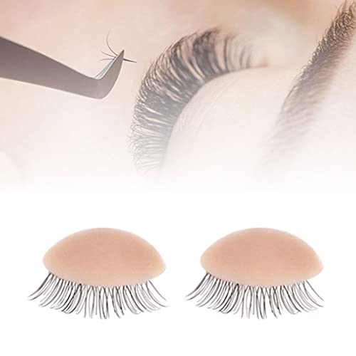 Replacement Eyelids for Mannequin Head Eyelash