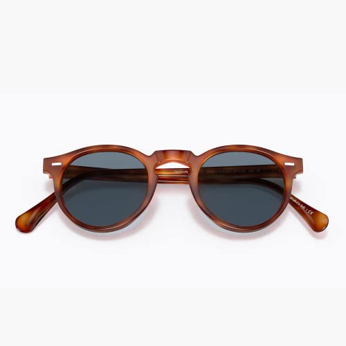 Oliver Peoples New OV 5217S 1483R8 GREGORY PECK Sun Brown/Indigo Sunglasses4