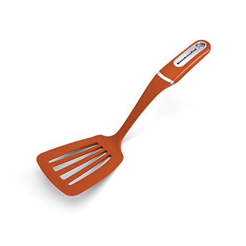 KitchenAid Nylon Slotted Turner (Pureed Pumpkin)