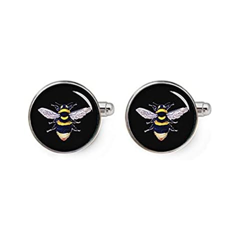 Gemelos de abeja personalizados para corbatas Cover