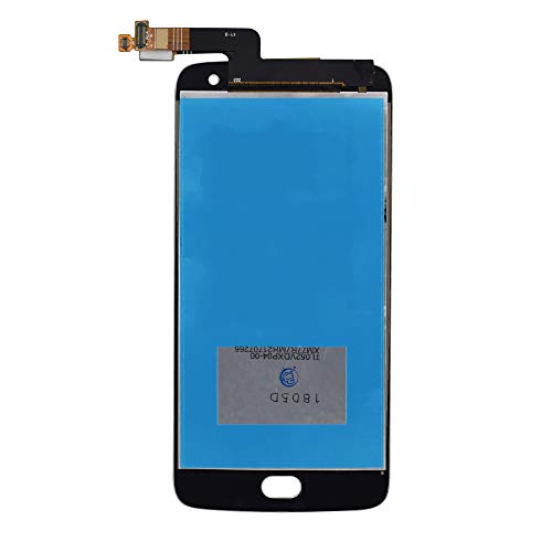 Image of LCD Screen Display with Digitizer Touch Panel Without Bezel Frame Compatible with Motorola Moto G5 Plus XT1684 XT1685 XT1687(White)
