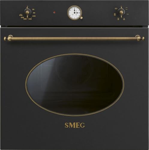 SF68C1AO - Forno da incasso elettrico ventilato, 70 Litri, colore Antracite, Grill, Classe energetica A