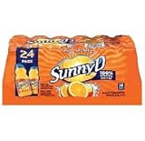 Sunnyd Tangy Original Orange Flavored Citrus Punch - 24/6.75 Oz.