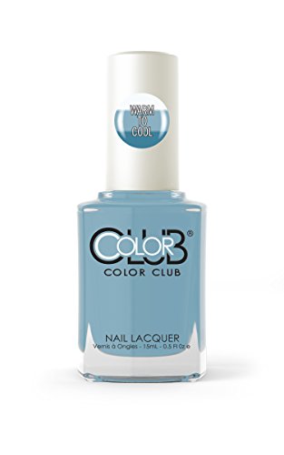Color Club Color Changing Nail Polish-Diva Fan from The New Heat Index Collection