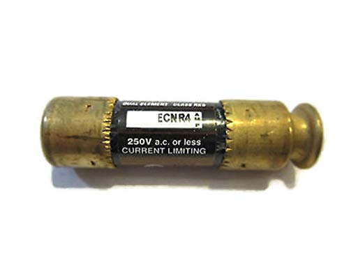 Fusible Cooper Bussmann Ecnr4 temporisation anti déclenchement intempestif