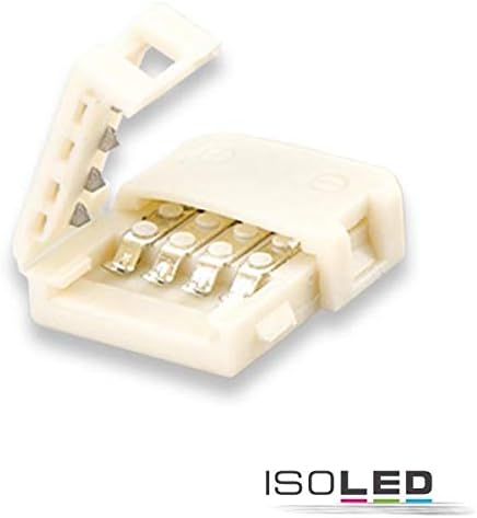 111621 Clip-Verbinder (max. 5A) für 2-pol. IP20 Flexstripes mit Breite 10mm, Pit
