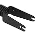 RiToEasysports Electric Scooter Shock Absorption Front Fork, Aluminium Alloy Black High Strength General Accessory for Kugoo 8 Inch Electric Scooter