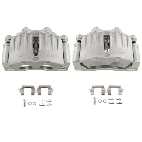 Image of SCITOO 18B4798 18B4799 Front Left & Right Brake Calipers w /Bracket for Buick for Rainier,for Chevrolet for SSR /for Trailblazer,for GMC for Envoy XL,for Isuzu for Ascender,for Saab for 9-7x