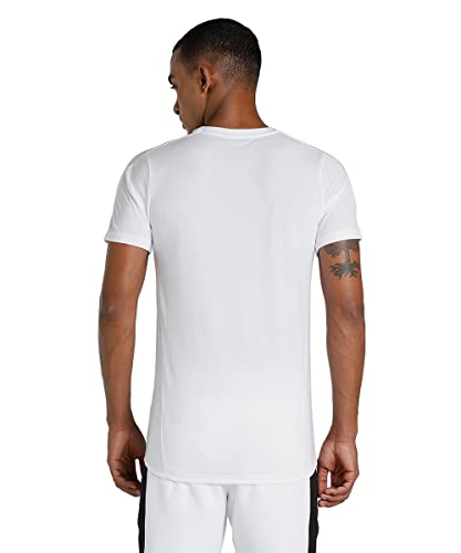 Image of Puma Men's Solid Regular Fit T-Shirt