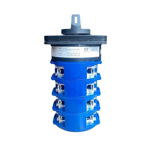 Interruptor de leva rotatorio LW26-125/4 tetrapolar de cuatro polos con aislamiento reforzado 3
