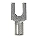 Panduit P10-8F-D 12/10 NON-INSULATED #8 FORK TERMINAL (package of 100)
