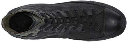 Image of Converse Men's Unisex Chuck Taylor All Star Camo High Top Sneaker, Field Surplus Black, 11 M US