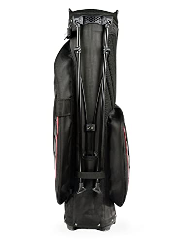 Srixon-Tour-Stand-Bag-Bolsa-de-Golf-con-Patas-BlackRedWhite