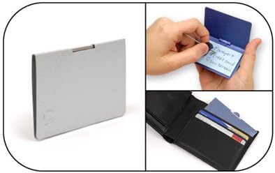 PicoPad Wallet Notes Silver [Office Product]