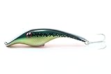  Zalt 14 Wobbler Hechtköder Kunstköder Lure Jerkbait Farbe 95, Größe schwimmend/Floating