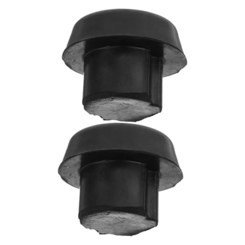 HONMEET 2stücke Pool Queue Endkappen Ersatzteile Aus Strapazierfähigem Stoßfest Und Verschleißfest Schutz Für Billardqueueschäfte Rutschfestes Zubehör Für Snooker Poolkugeln