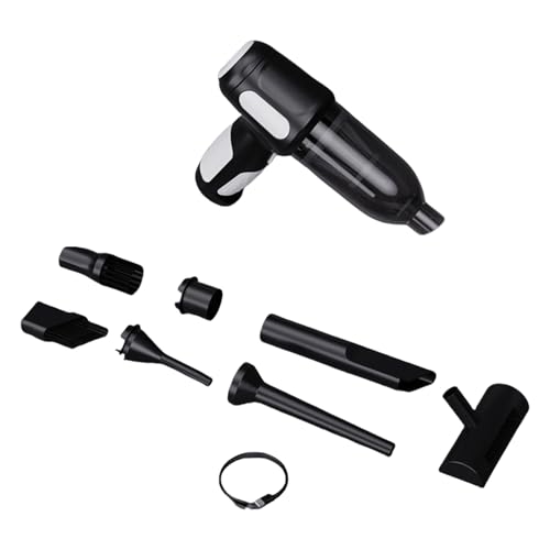 ポータブルハンドヘルド送風機掃除機電気クリーニング強力な吸引充電式車両使用ペットの毛