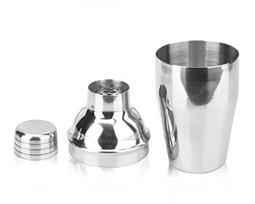 Frontier Cocktail Wine Shaker Stainless Steel Martini Shaker With Cap And Strainer Drink Mini Shaker 10Oz #TOP10